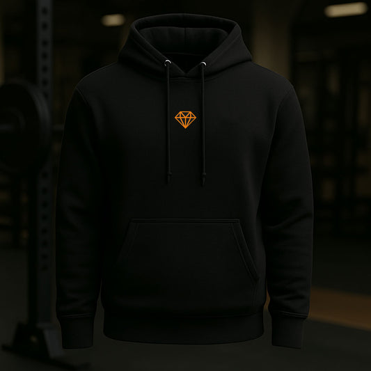 The Blessed Hoodie - Burnt Orange