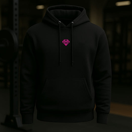 The Blessed Hoodie - Hot Pink