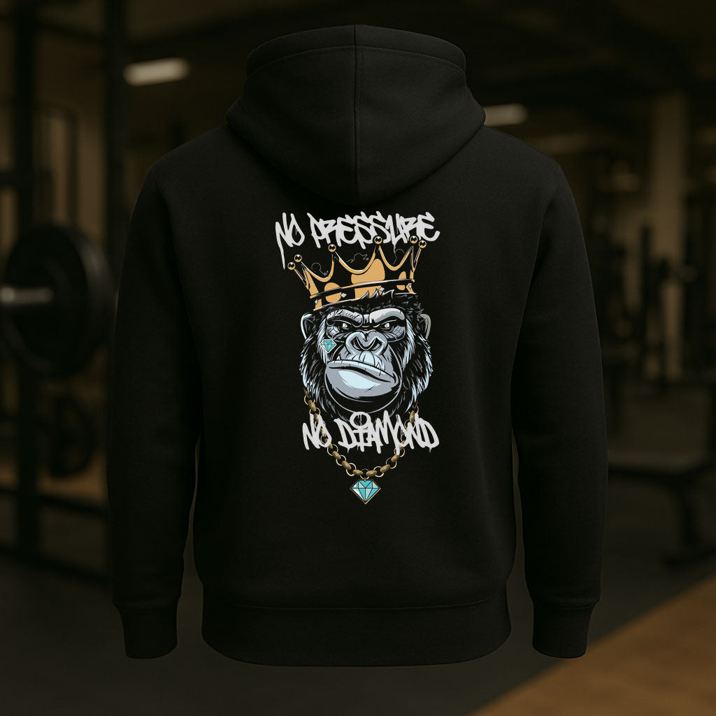 Signature Double Print Hoodie - Snow White