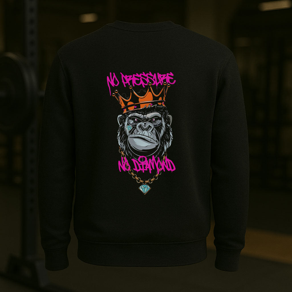Core Mentality Sweatshirt - Hot Pink