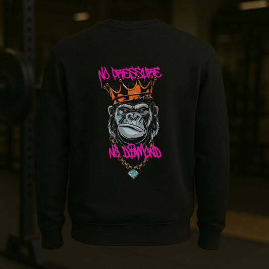 Core Mentality Sweatshirt - Hot Pink