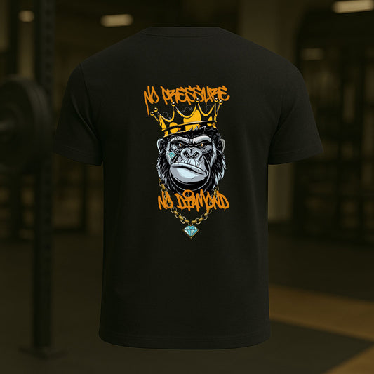 Oversized Tee - Flame Orange