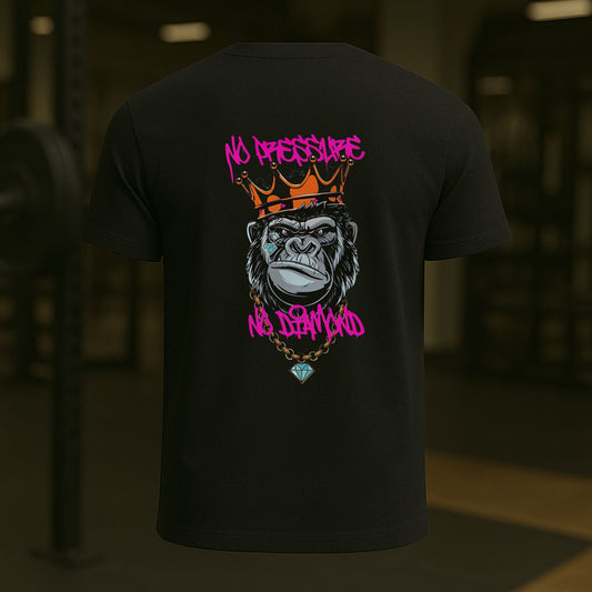 Oversized Tee - Hot Pink