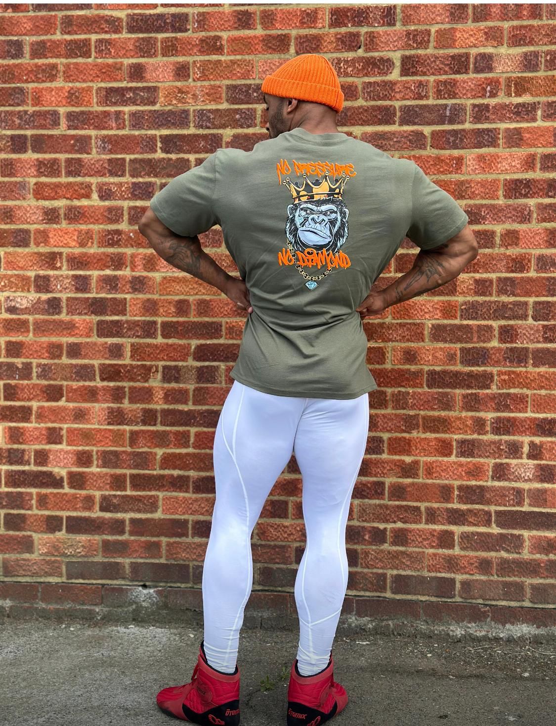 Oversized Tee - Tactical Khaki