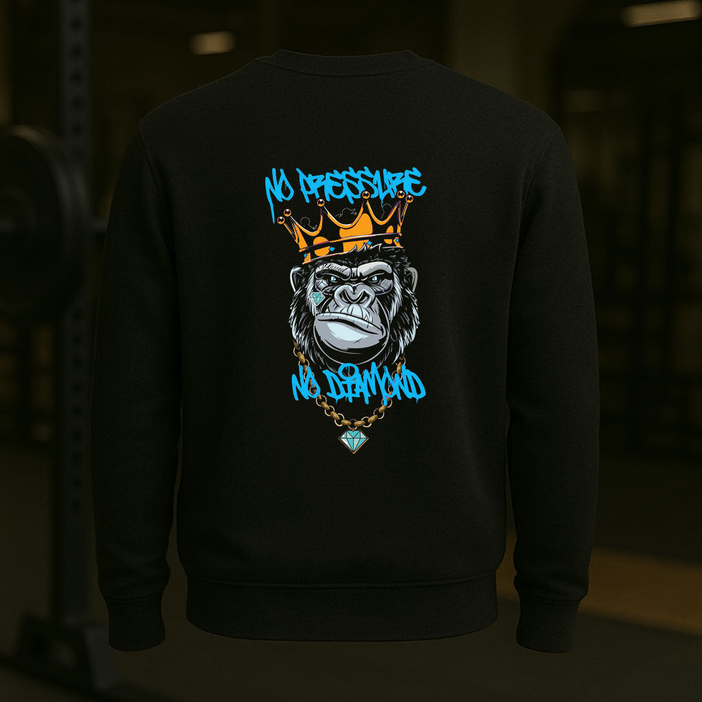 Core Mentality Sweatshirt - Freeze Blue