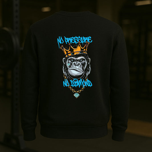 Core Mentality Sweatshirt - Freeze Blue