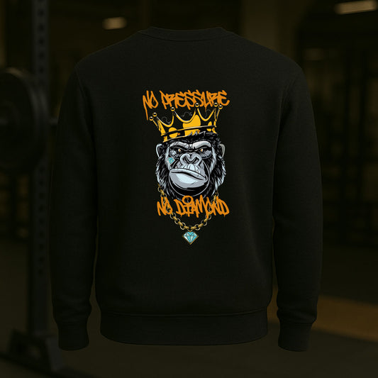 Core Mentality Sweatshirt - Flame Orange