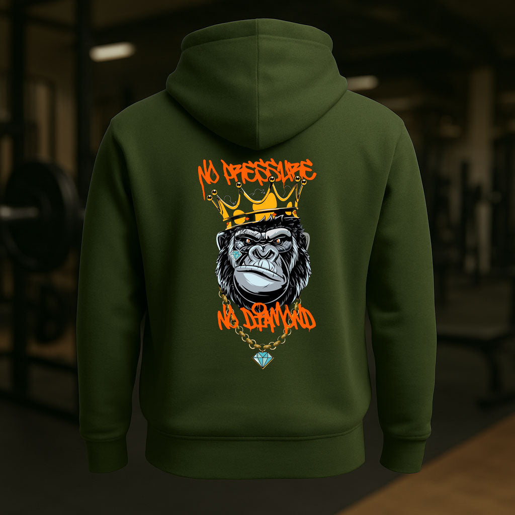 Signature Double Print Hoodie - Tactical Khaki