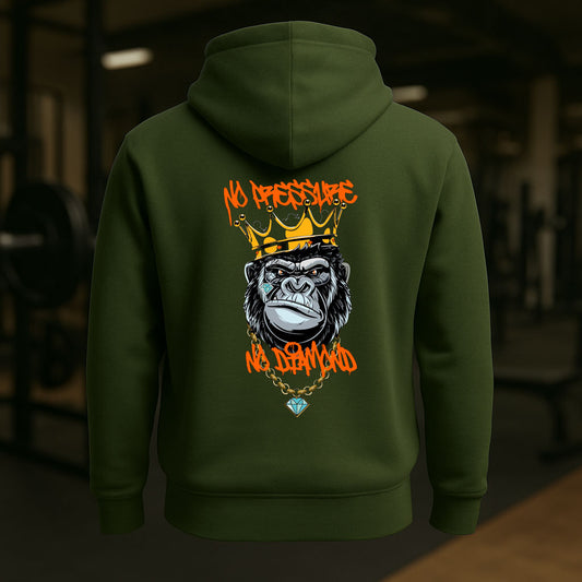 Signature Double Print Hoodie - Tactical Khaki