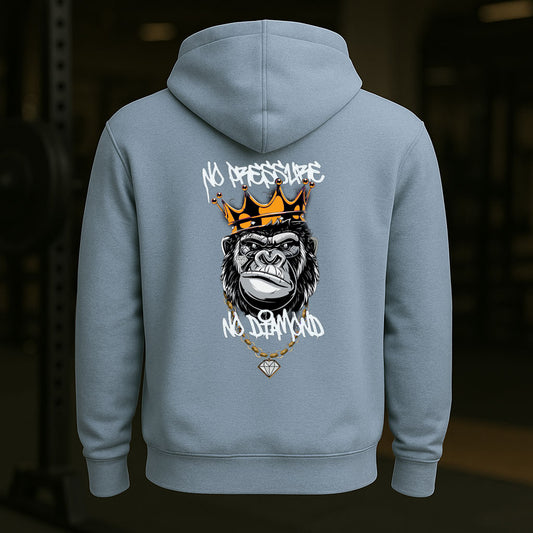 Signature Double Print Hoodie - Ice Surge
