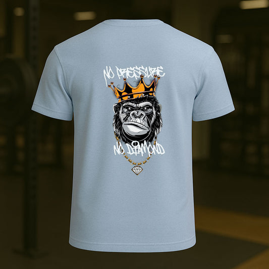 Oversized Tee - Ice Surge