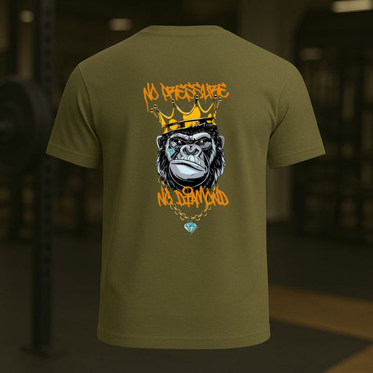 Oversized Tee - Tactical Khaki