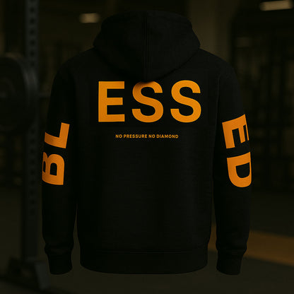 The Blessed Hoodie - Burnt Orange