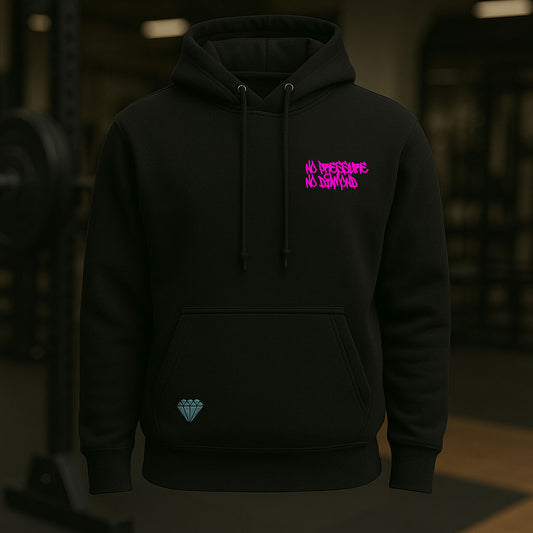 Signature Double Print Hoodie - Hot Pink