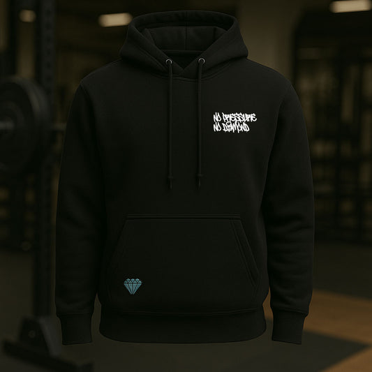 Signature Double Print Hoodie - Snow White