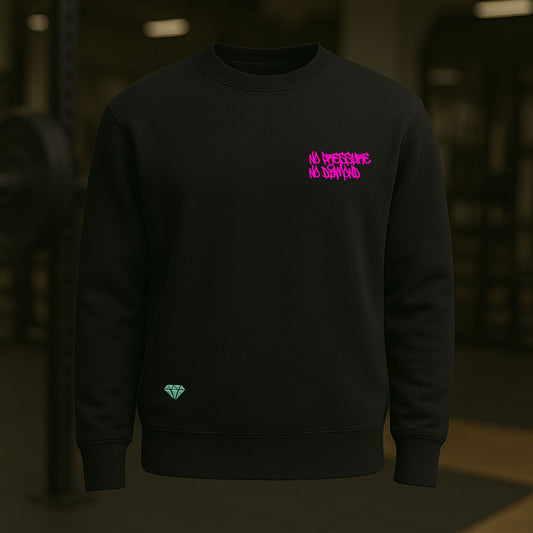 Core Mentality Sweatshirt - Hot Pink