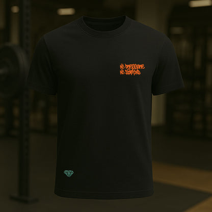 Oversized Tee - Flame Orange