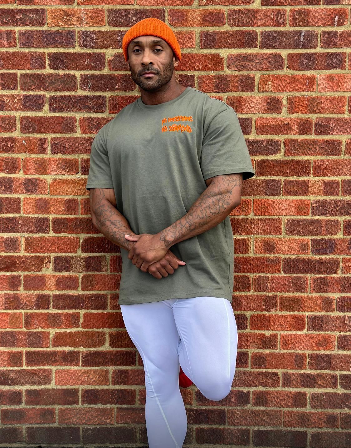 Oversized Tee - Tactical Khaki