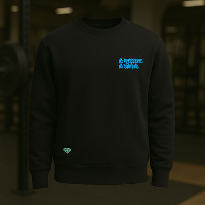 Core Mentality Sweatshirt - Freeze Blue