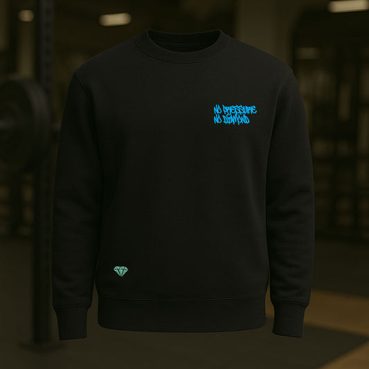 Core Mentality Sweatshirt - Freeze Blue