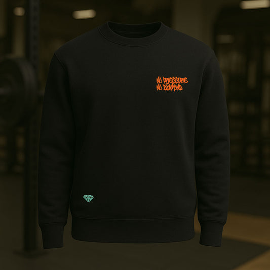 Core Mentality Sweatshirt - Flame Orange