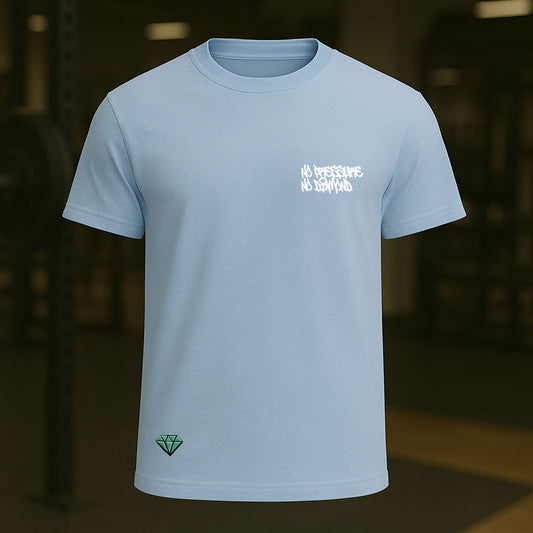 Oversized Tee - Ice Surge