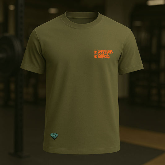 Oversized Tee - Tactical Khaki